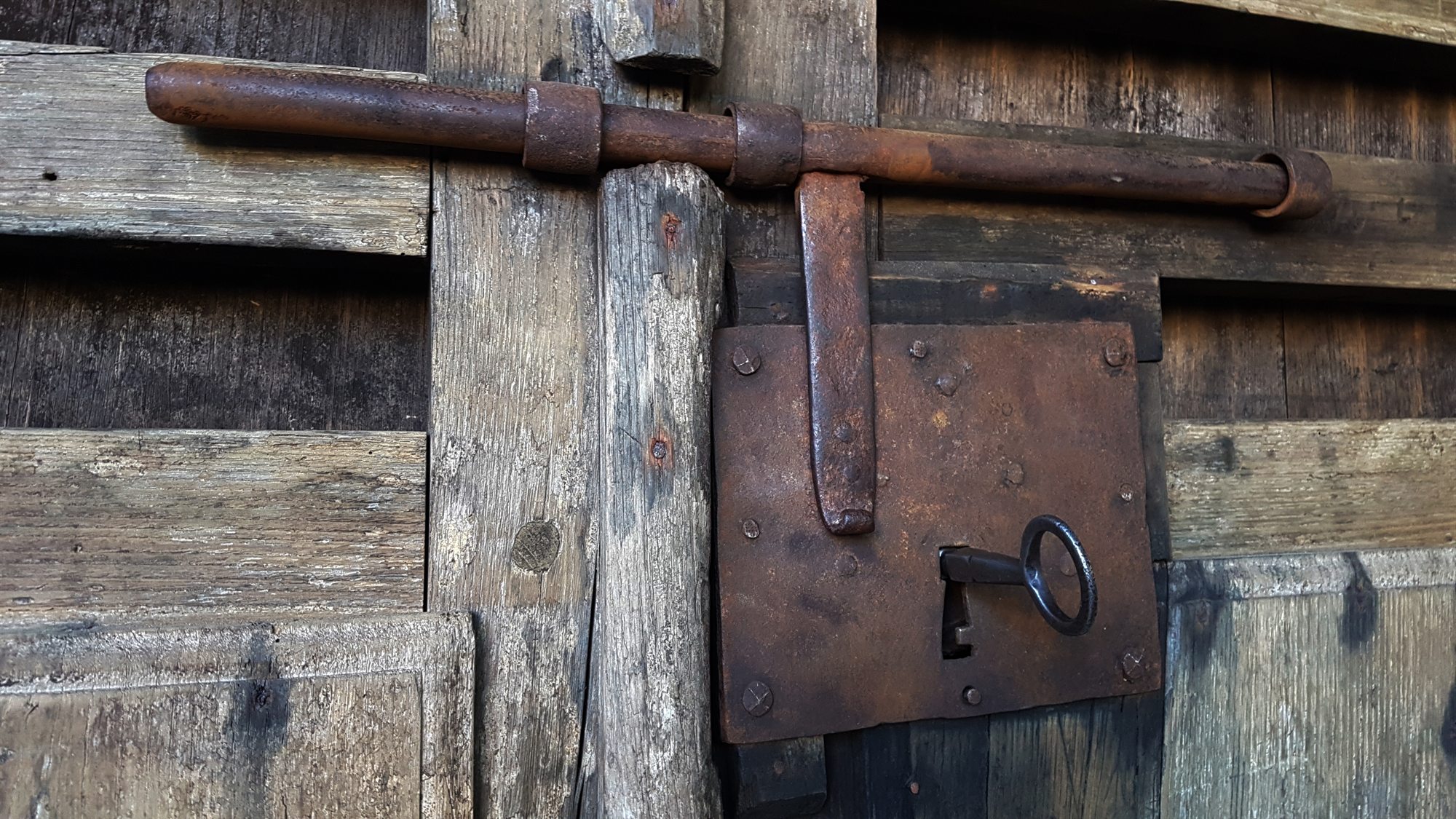Detalle de la bodega