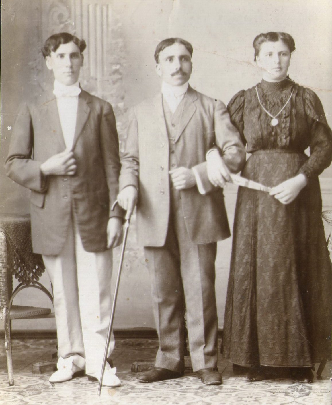 Antonio do Nicho na Habana coa s&uacute;a dona