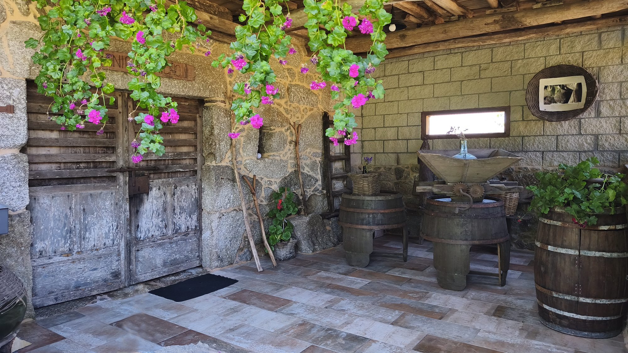 Bodega centenaria restaurada